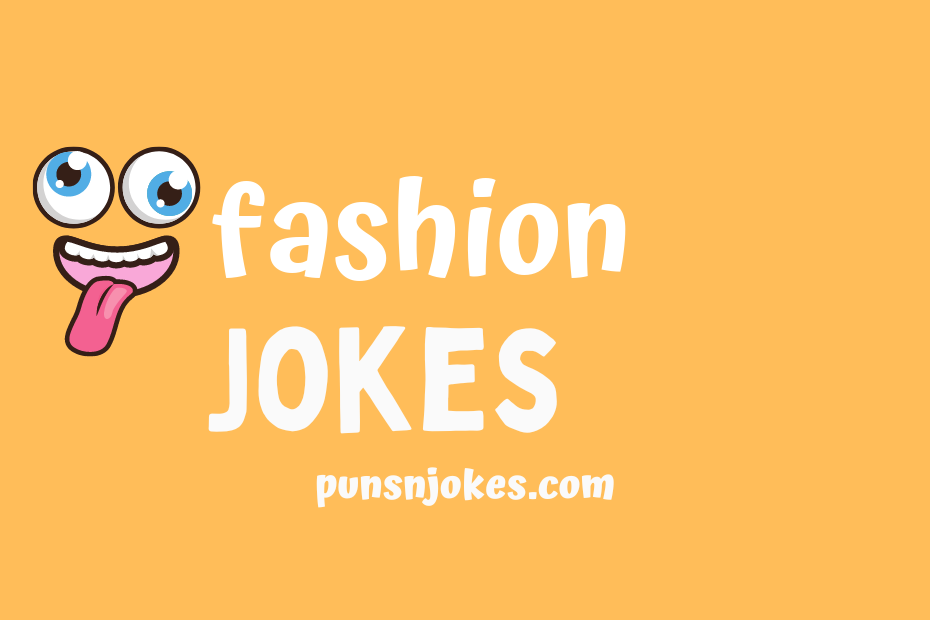 funny fashion jokes