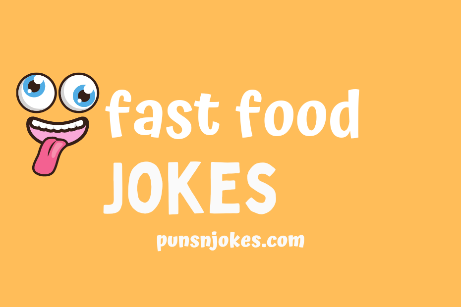 funny fast food jokes