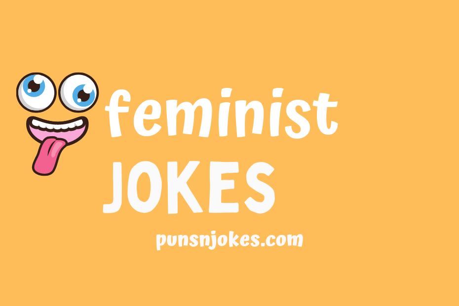 funny feminist jokes