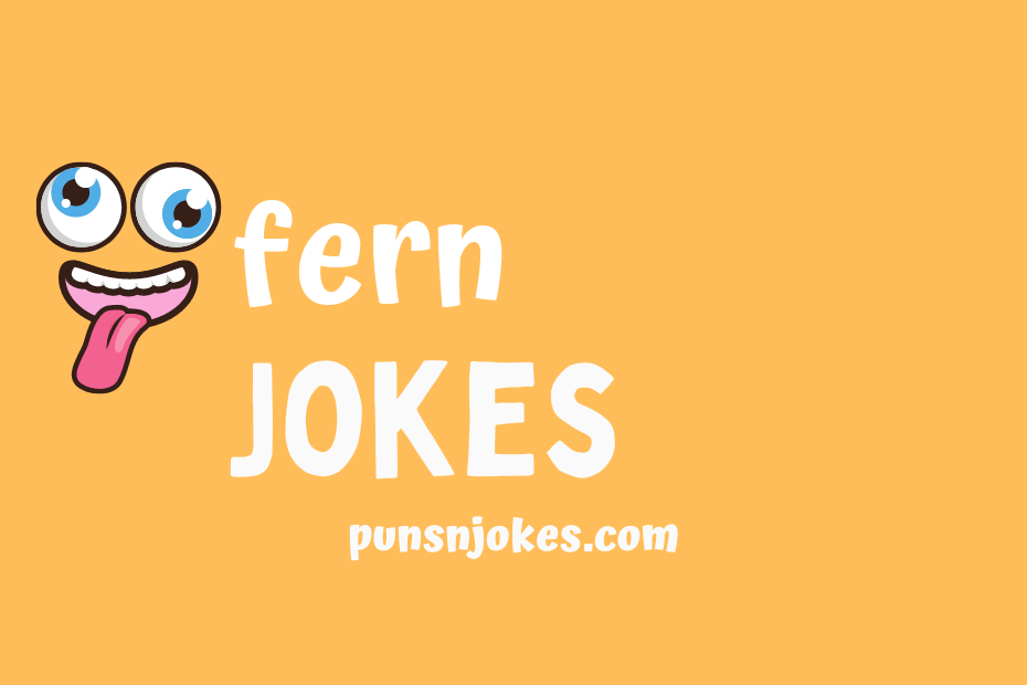 funny fern jokes