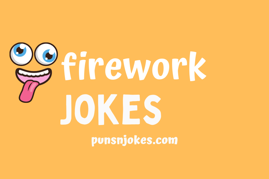 funny firework jokes