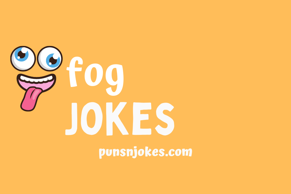 funny fog jokes