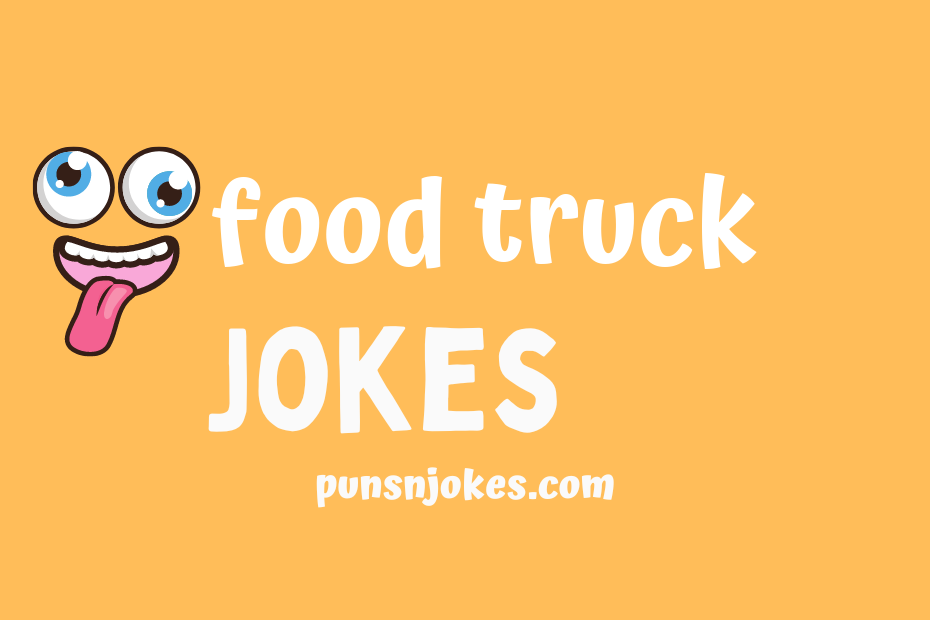 funny food truck jokes
