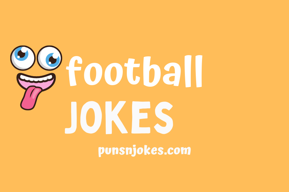 funny football jokes