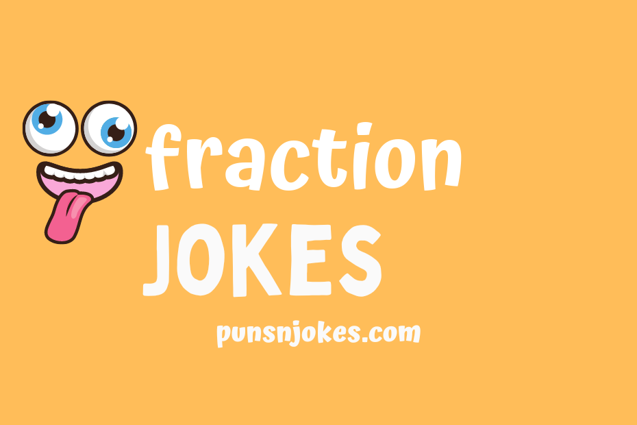 funny fraction jokes