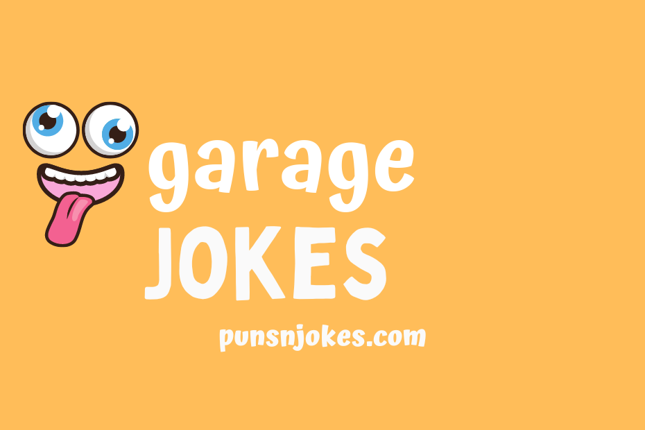 funny garage jokes