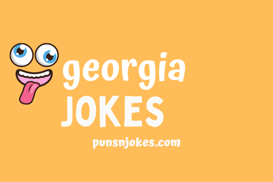 funny georgia jokes