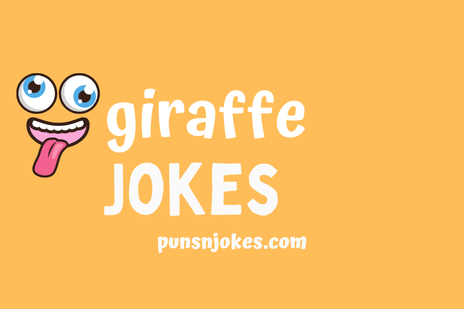 funny giraffe jokes