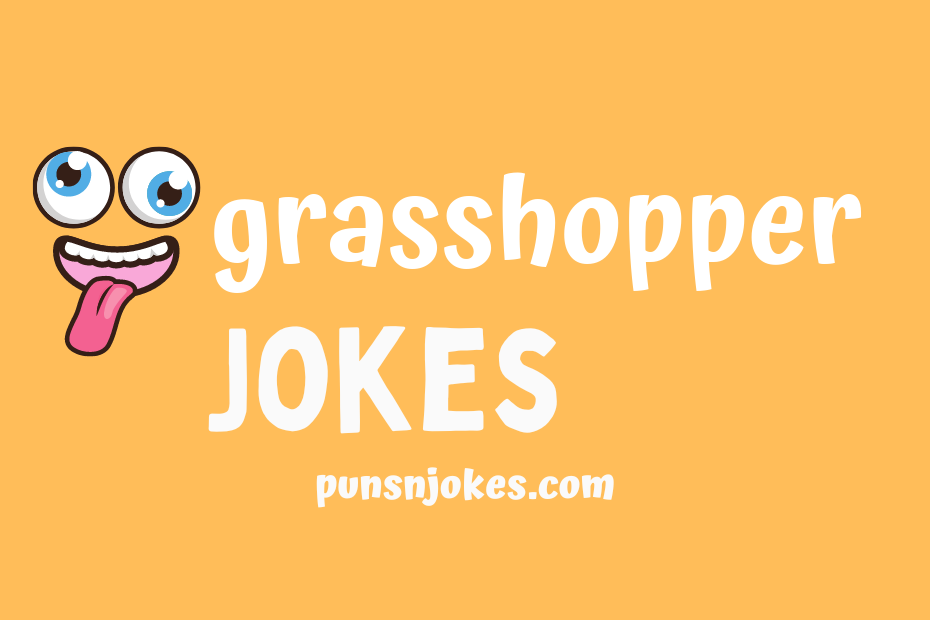 funny grasshopper jokes