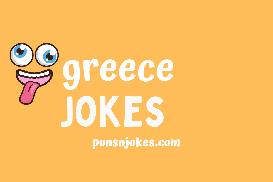 funny greece jokes