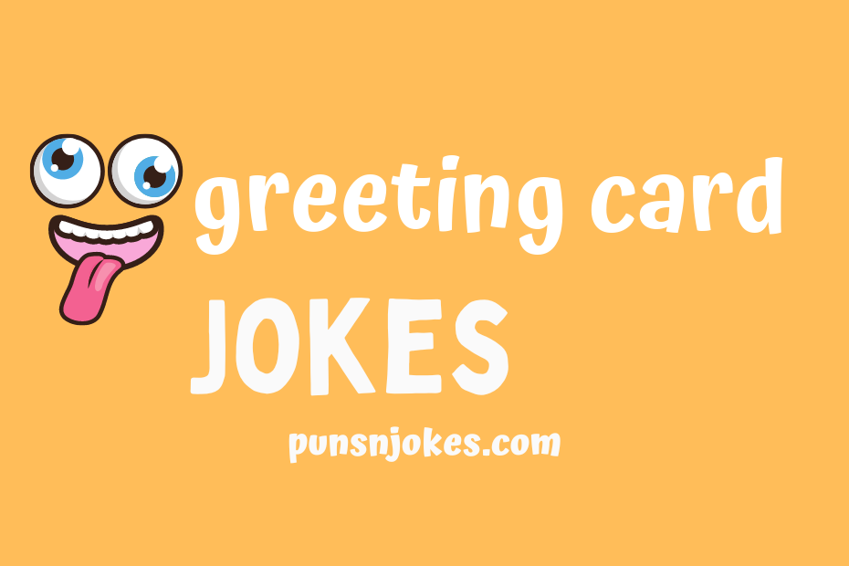 funny greeting card jokes