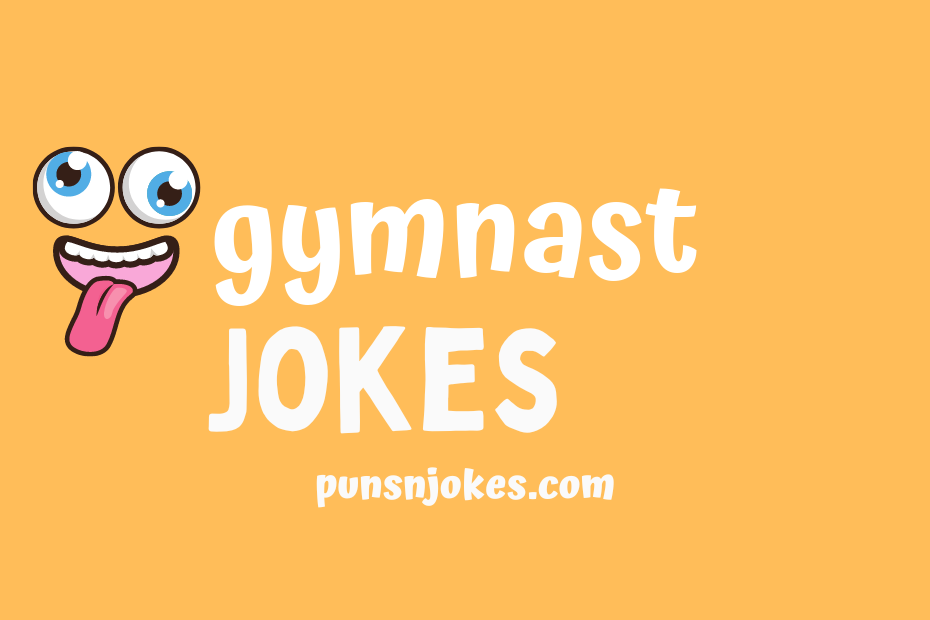 funny gymnast jokes