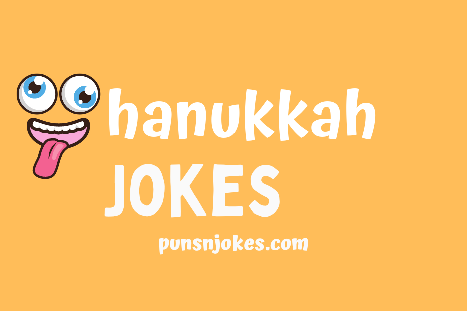 funny hanukkah jokes