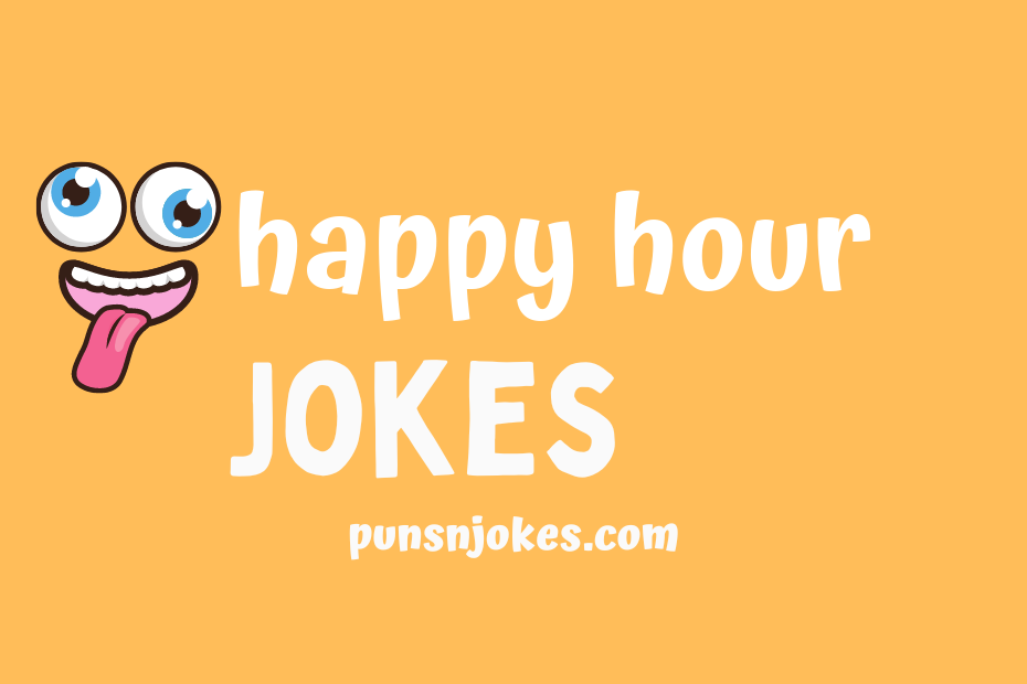 funny happy hour jokes