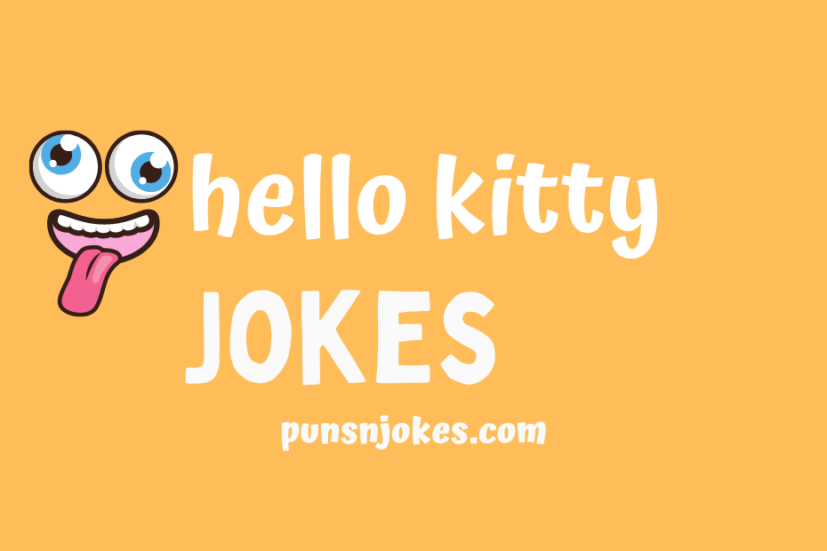 funny hello kitty jokes