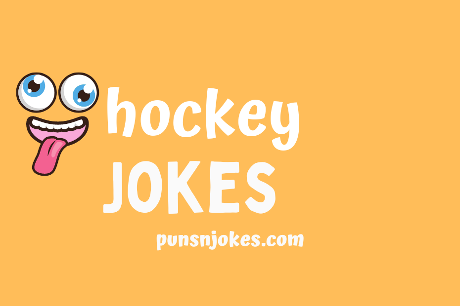 funny hockey jokes