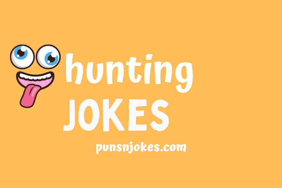 funny hunting jokes