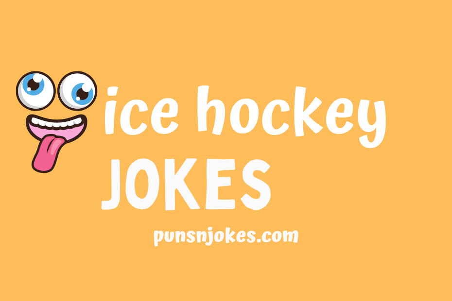 funny ice hockey jokes