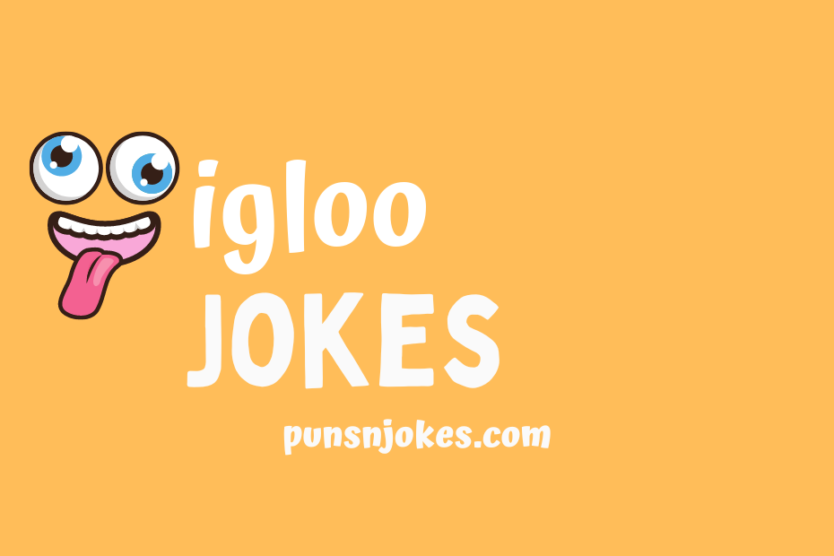 funny igloo jokes