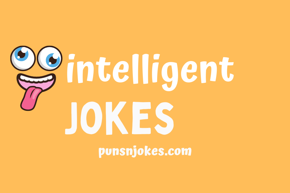 funny intelligent jokes