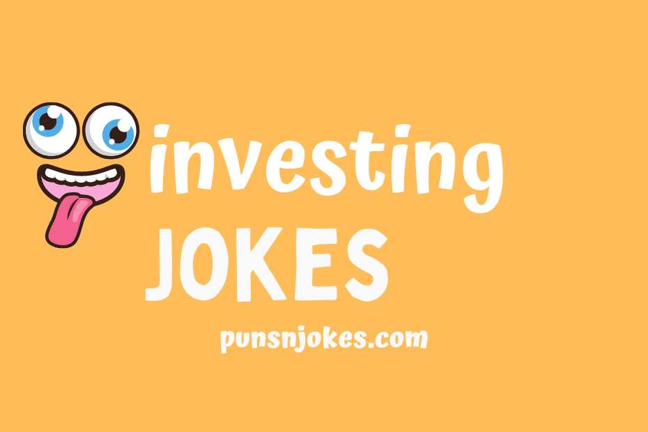 funny investing jokes
