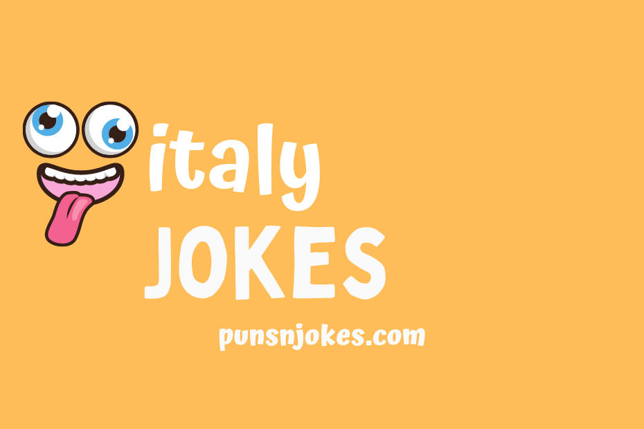 funny italy jokes