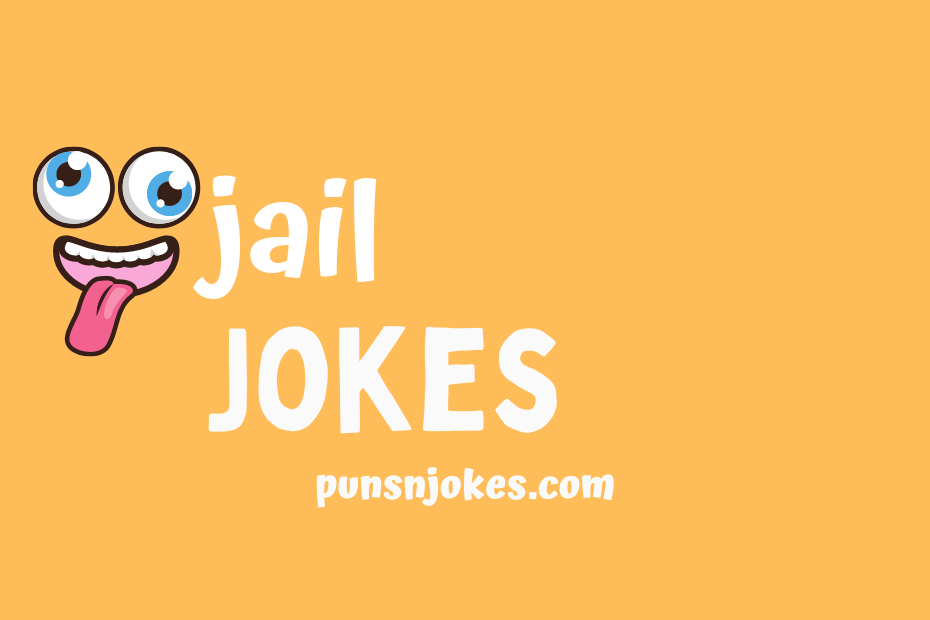 funny jail jokes