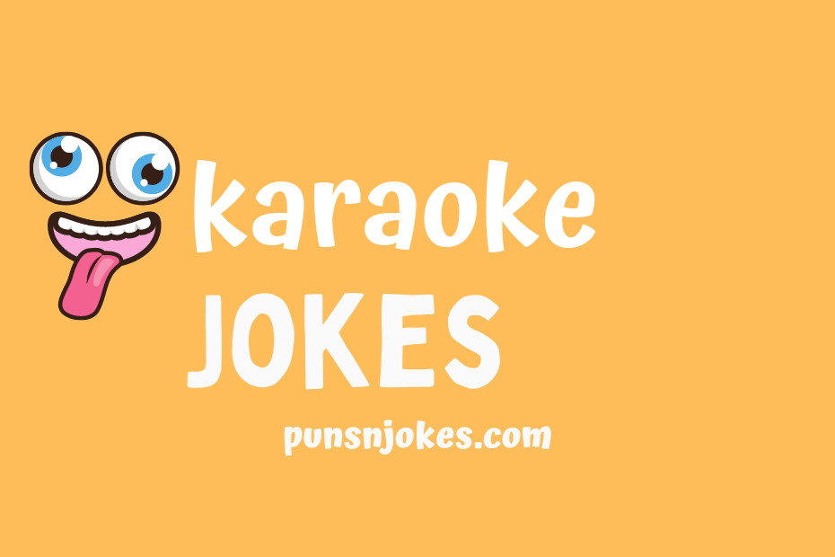 funny karaoke jokes