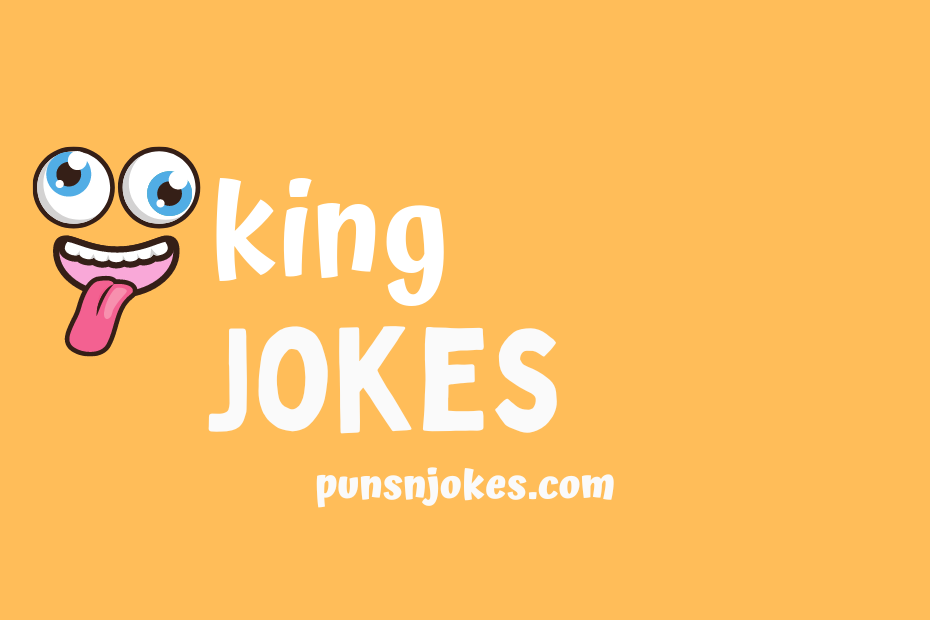 funny king jokes