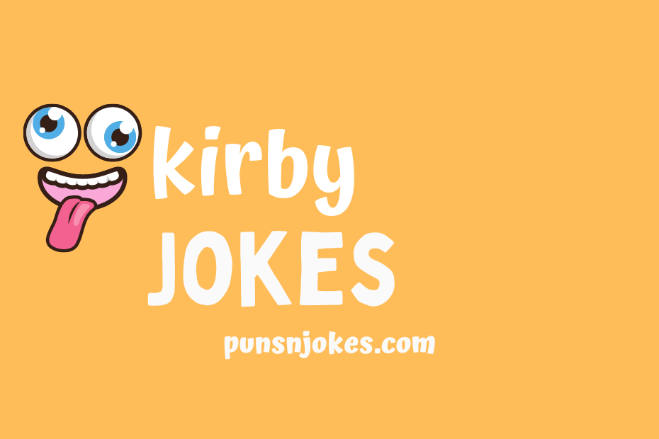 funny kirby jokes