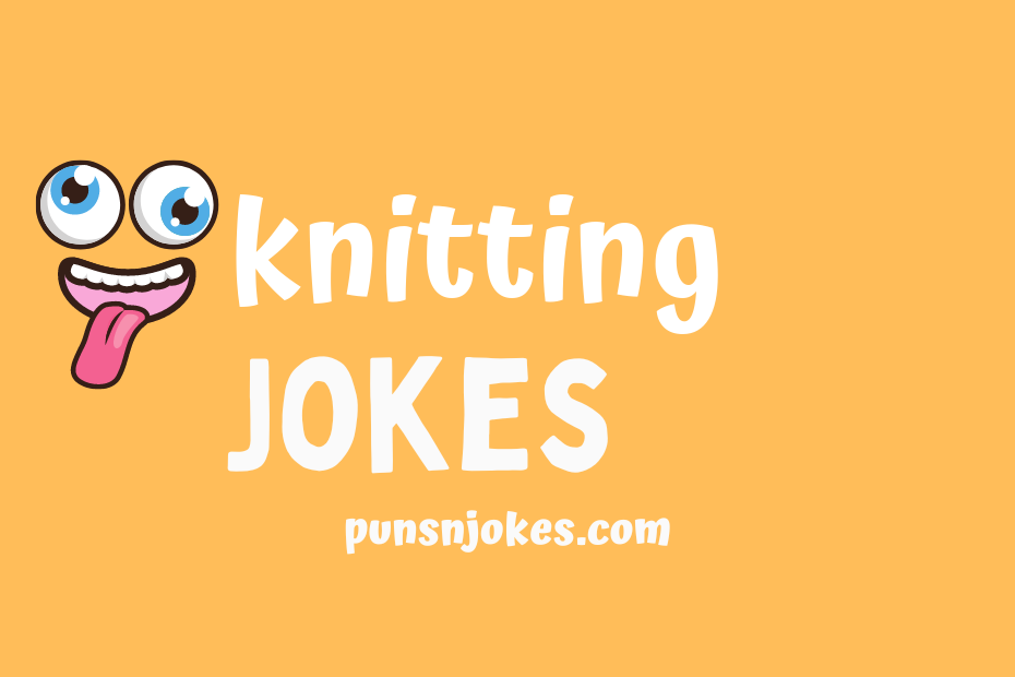 funny knitting jokes