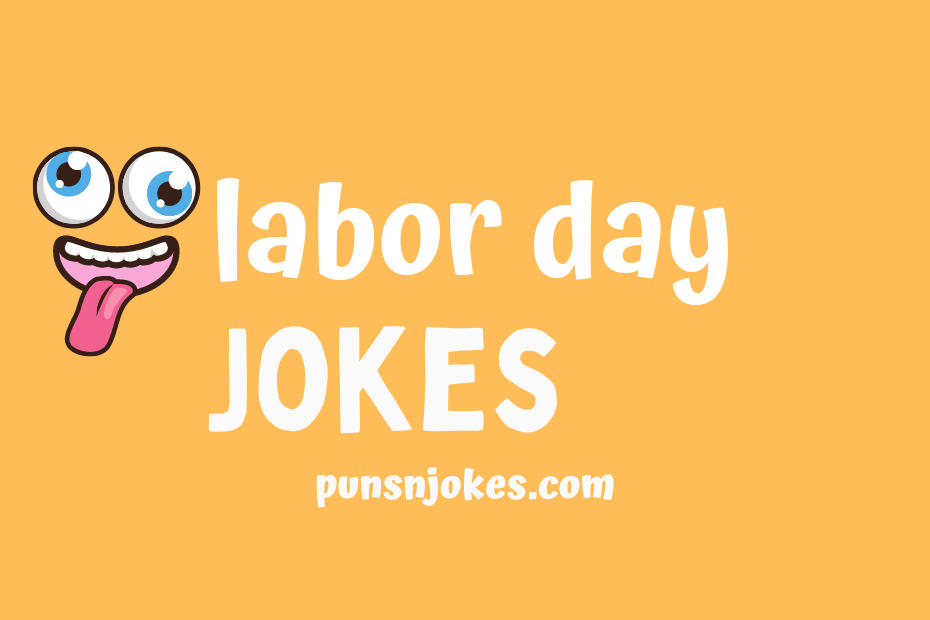funny labor day jokes