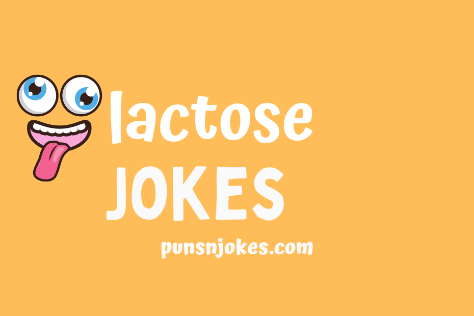 funny lactose jokes