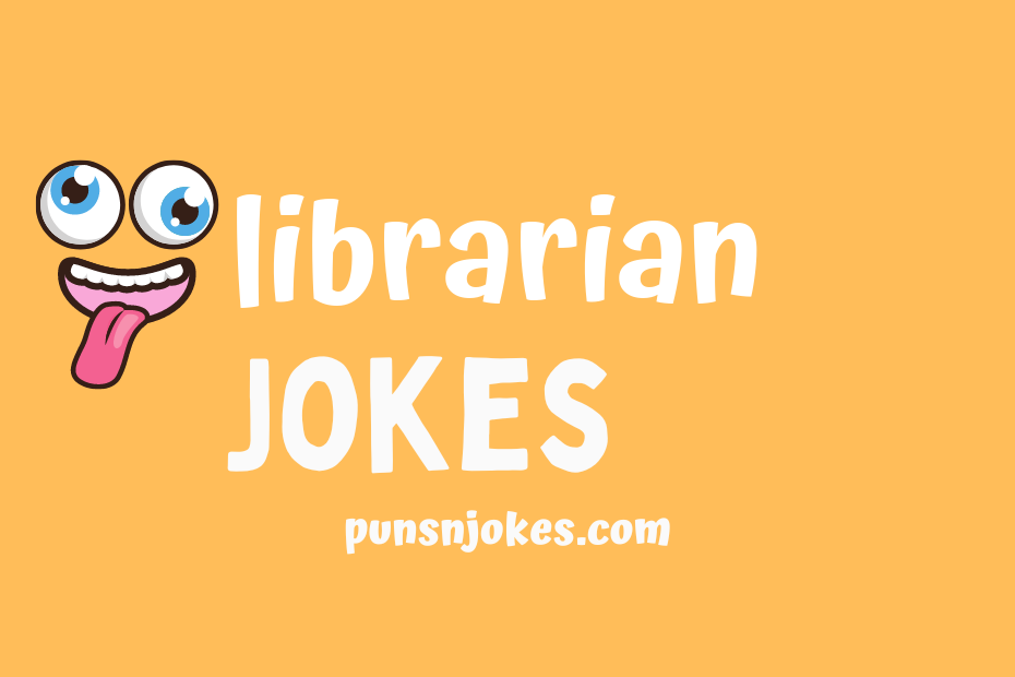 funny librarian jokes