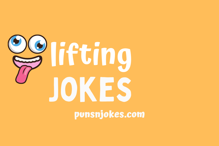 funny lifting jokes