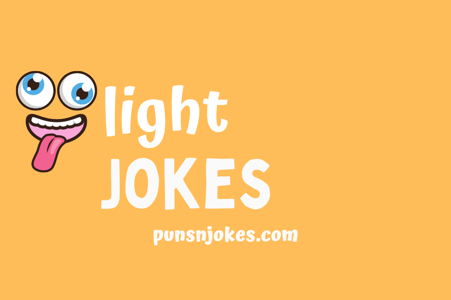 funny light jokes