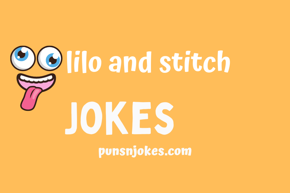 funny lilo and stitch jokes