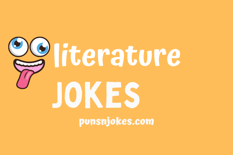 funny literature jokes