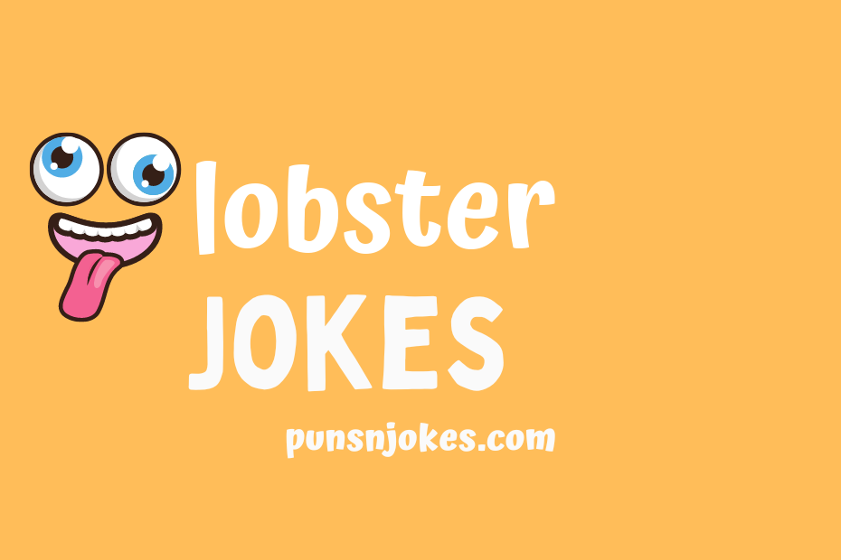 funny lobster jokes