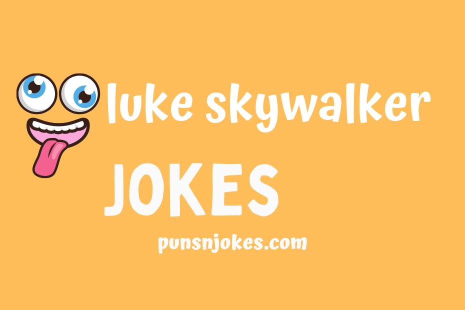 funny luke skywalker jokes