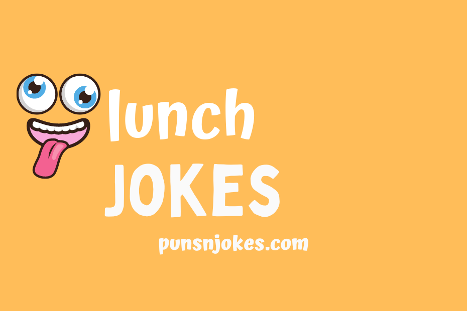 funny lunch jokes