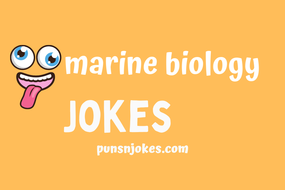 funny marine biology jokes