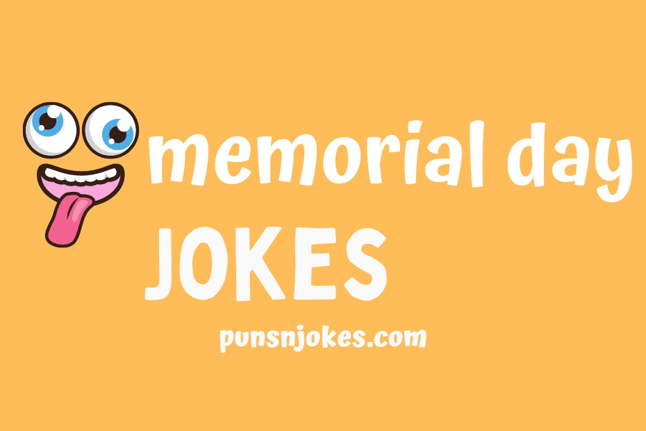 funny memorial day jokes