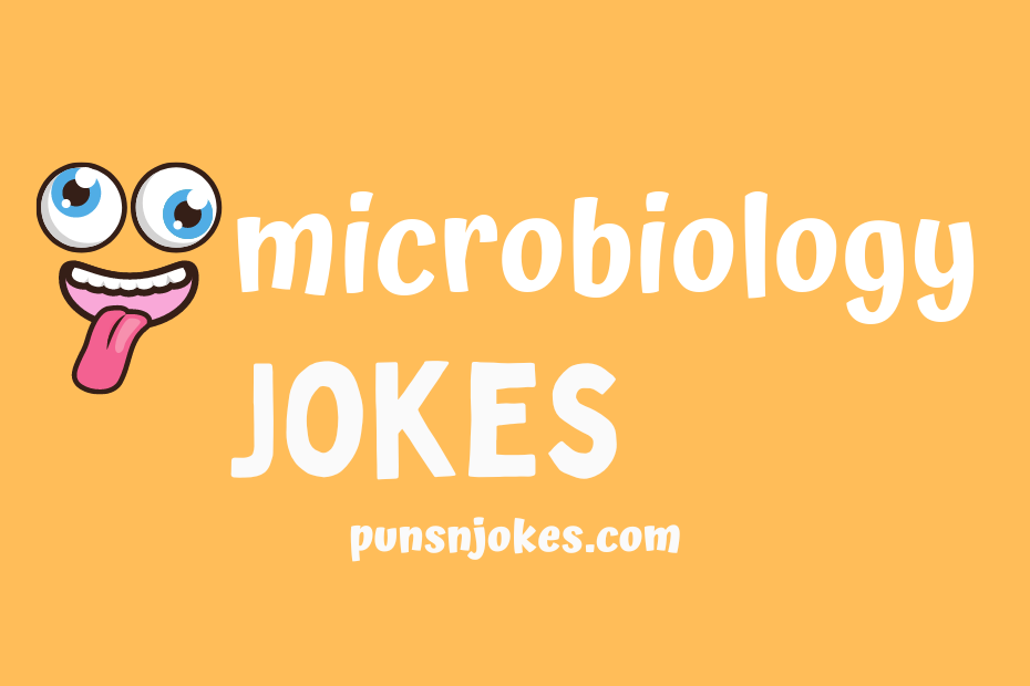 funny microbiology jokes