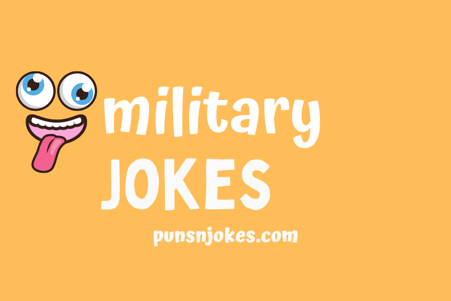 funny military jokes