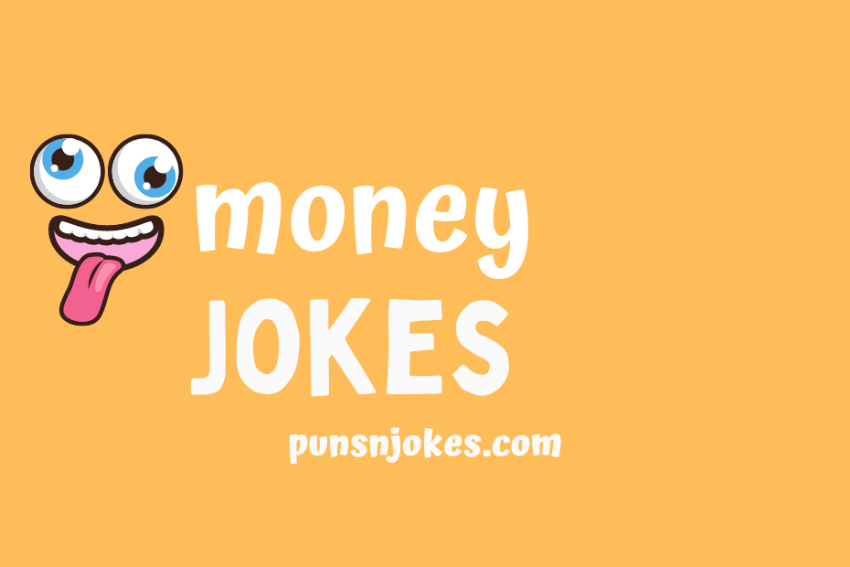 funny money jokes