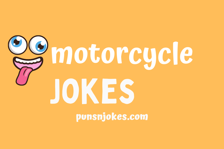 funny motorcycle jokes