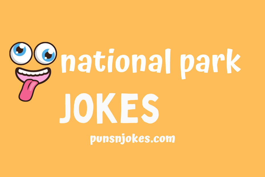 funny national park jokes