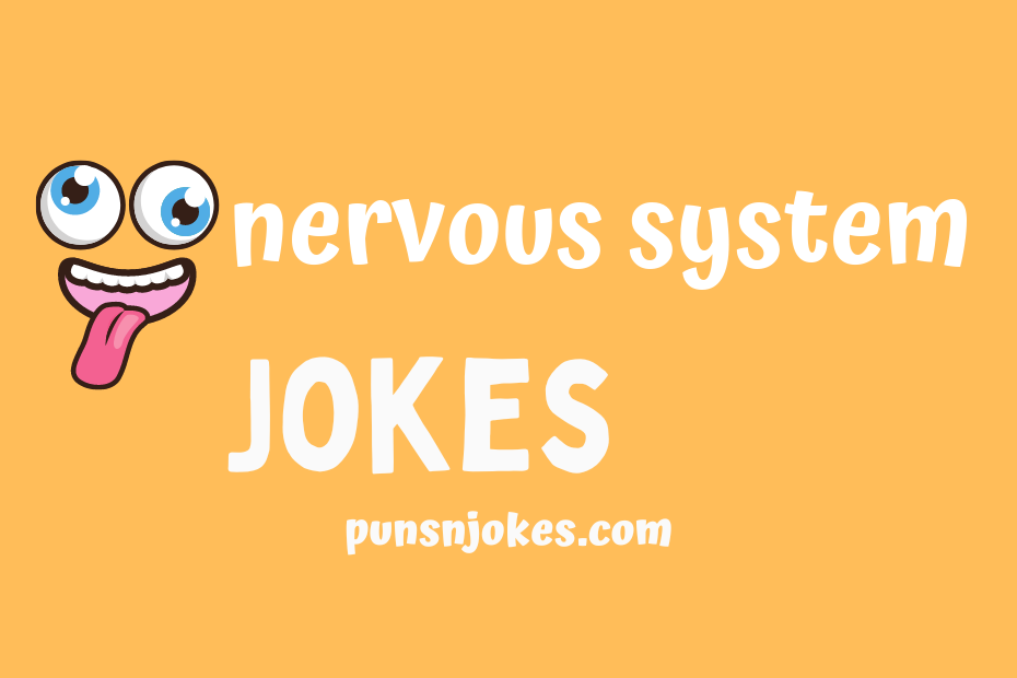 funny nervous system jokes