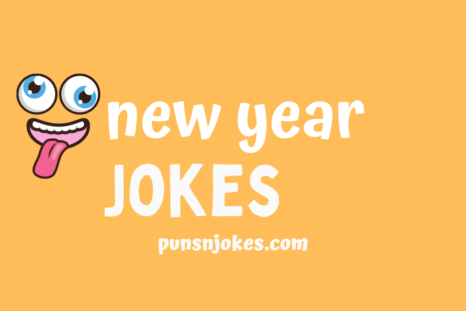 funny new year jokes